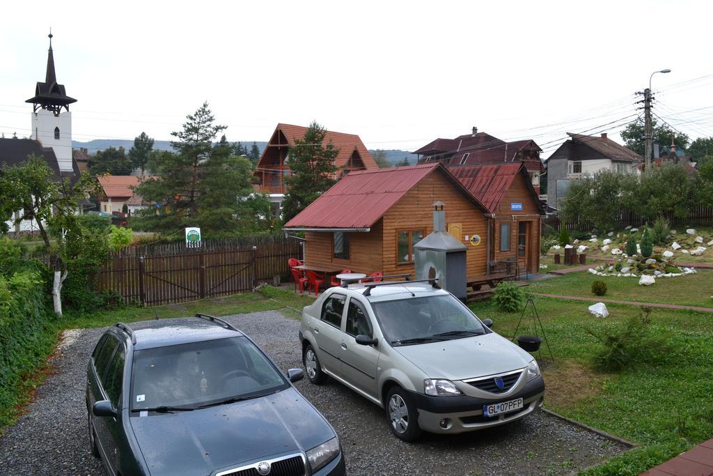 Vila Paula & Spa Sovata Exterior foto