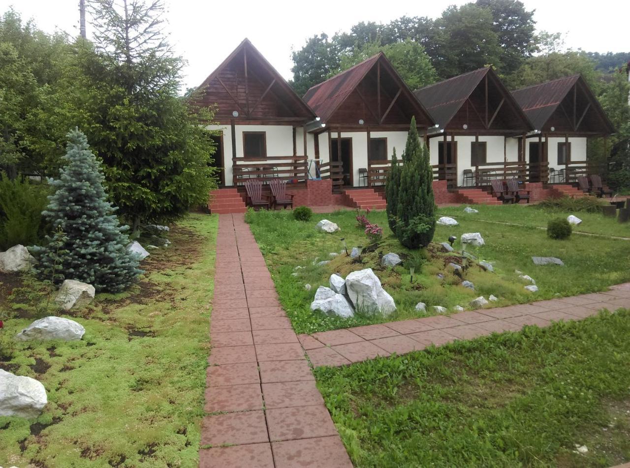 Vila Paula & Spa Sovata Exterior foto