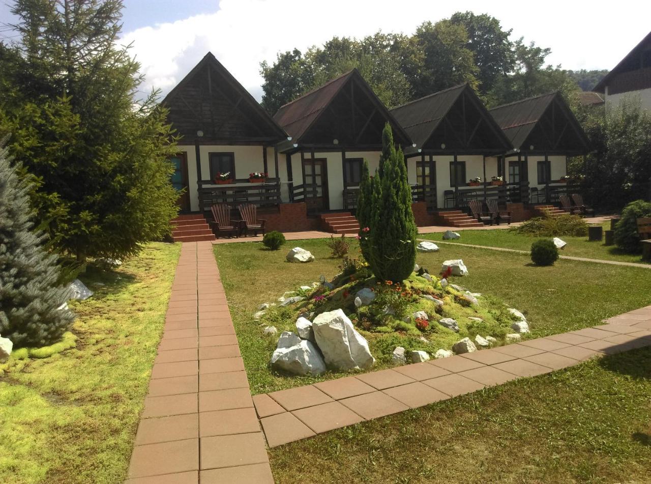 Vila Paula & Spa Sovata Exterior foto